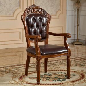 Retro style wooden chair